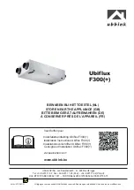 ubbink Ubiflux F300 Installation Instructions Manual preview