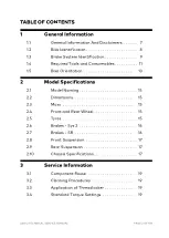 Preview for 2 page of UBCO 2x2 ADV Gen 5 Technical & Service Manual