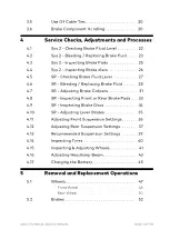 Preview for 3 page of UBCO 2x2 ADV Gen 5 Technical & Service Manual