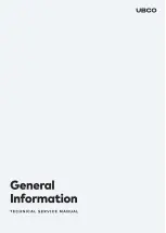 Preview for 6 page of UBCO 2x2 ADV Gen 5 Technical & Service Manual