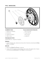 Preview for 55 page of UBCO 2x2 ADV Gen 5 Technical & Service Manual