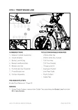 Preview for 60 page of UBCO 2x2 ADV Gen 5 Technical & Service Manual