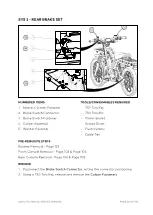 Preview for 66 page of UBCO 2x2 ADV Gen 5 Technical & Service Manual