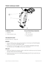 Preview for 102 page of UBCO 2x2 ADV Gen 5 Technical & Service Manual