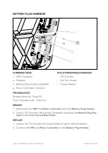 Preview for 125 page of UBCO 2x2 ADV Gen 5 Technical & Service Manual