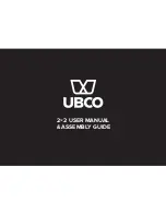 UBCO 2X2 User Manual preview