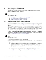 Preview for 15 page of Ubee DVW3201B Subscriber User Manual