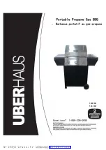 Preview for 1 page of Uberhaus F993 Manual