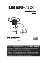 Uberhaus SP001 Operator'S Manual preview