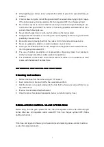 Preview for 7 page of Uberhaus SP001 Operator'S Manual