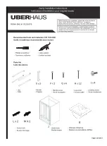 Preview for 2 page of Uberhaus Vanity User Manual