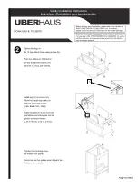 Preview for 4 page of Uberhaus Vanity User Manual