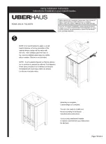 Preview for 7 page of Uberhaus Vanity User Manual