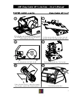 Предварительный просмотр 7 страницы UBI EasyCoder 401 Linerless User Manual