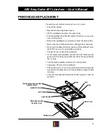 Предварительный просмотр 16 страницы UBI EasyCoder 401 Linerless User Manual