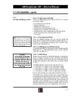 Preview for 113 page of UBI EasyCoder 501 SA Service Manual