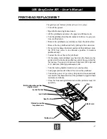 Предварительный просмотр 27 страницы UBI EasyCoder 501 SA User Manual