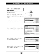 Preview for 6 page of UBI EasyCoder 71 Getting Started Manual