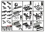 Preview for 4 page of Ubique MK-LCKR001-GG Assembly Instructions Manual