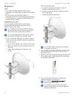 Предварительный просмотр 18 страницы Ubiquiti airFiber AF-11FX User Manual