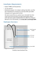 Preview for 3 page of Ubiquiti AirMax AMY-9M16 Quick Start Manual