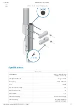 Preview for 5 page of Ubiquiti airMAX Omni AMO-2G10 Anchoring Requirements And Instructions