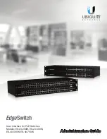 Preview for 1 page of Ubiquiti ES-24-250W Administration Manual