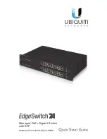 Ubiquiti ES-24-250W Quick Start Manual preview