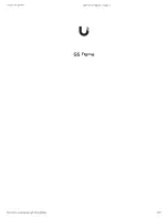 Preview for 1 page of Ubiquiti G5 Dome Manual