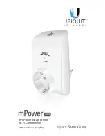 Ubiquiti mPower mini Quick Start Quide preview