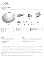 Ubiquiti NB?2G18 Installation Manual preview