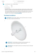 Preview for 2 page of Ubiquiti RocketDish RD-2G24 Quick Start Manual