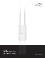 Ubiquiti UAP-Outdoor User Manual preview