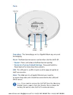 Предварительный просмотр 6 страницы Ubiquiti UniFi UAP-AC-PRO Quick Start Manual