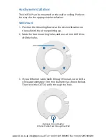 Предварительный просмотр 7 страницы Ubiquiti UniFi UAP-AC-PRO Quick Start Manual