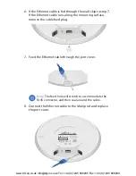 Предварительный просмотр 9 страницы Ubiquiti UniFi UAP-AC-PRO Quick Start Manual