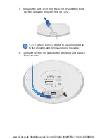 Предварительный просмотр 13 страницы Ubiquiti UniFi UAP-AC-PRO Quick Start Manual