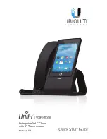 Ubiquiti UniFi UVP Quick Start Manual preview