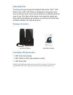 Preview for 2 page of Ubiquiti UniFi UVP Quick Start Manual