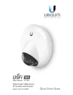 Ubiquiti UVC-G3-DOME Quick Start Manual preview