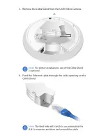 Preview for 13 page of Ubiquiti UVC-G3-DOME Quick Start Manual