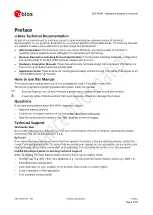 Preview for 3 page of Ublox EVA-M8M Hardware Integration Manual