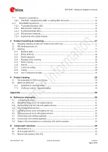 Preview for 5 page of Ublox EVA-M8M Hardware Integration Manual