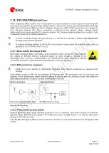 Preview for 24 page of Ublox EVA-M8M Hardware Integration Manual