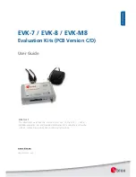 Preview for 1 page of Ublox EVK-7 User Manual