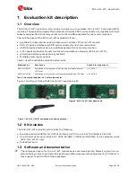 Preview for 5 page of Ublox EVK-LILY-W1 User Manual