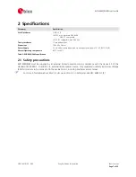Preview for 7 page of Ublox EVK-M8QSAM User Manual