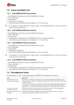 Preview for 5 page of Ublox EVK-NORA-B1 User Manual