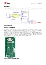 Preview for 16 page of Ublox EVK-NORA-B1 User Manual