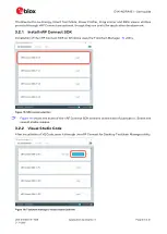 Предварительный просмотр 22 страницы Ublox EVK-NORA-B1 User Manual